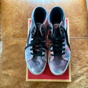 Comfycush Sk8-Hi (blotched multi/pink)